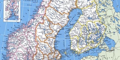 Ma Norveška avtocesti
