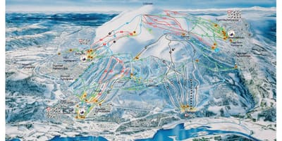 Norveška smučarska karta